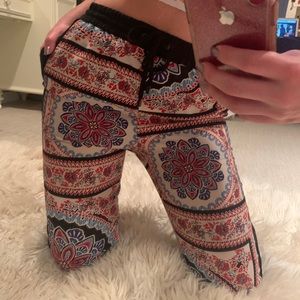 Tropical summery fun trousers